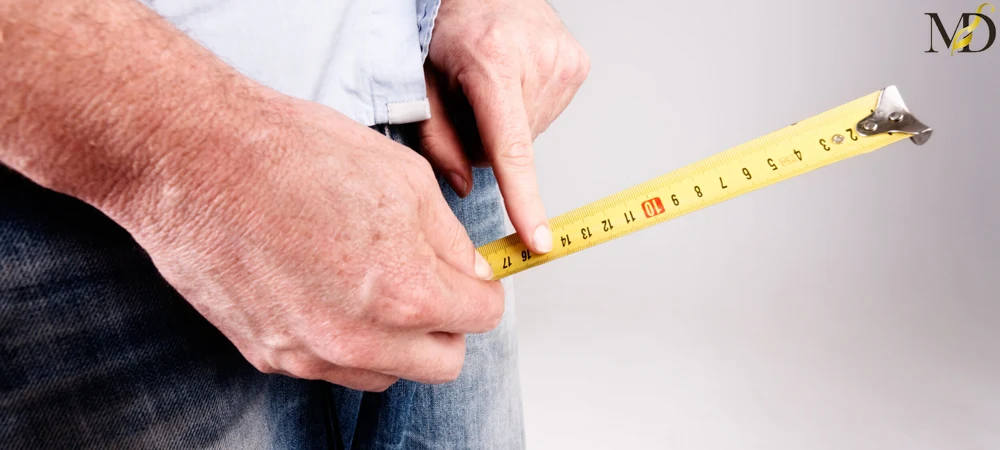 اندازه گیری آلت تناسلی