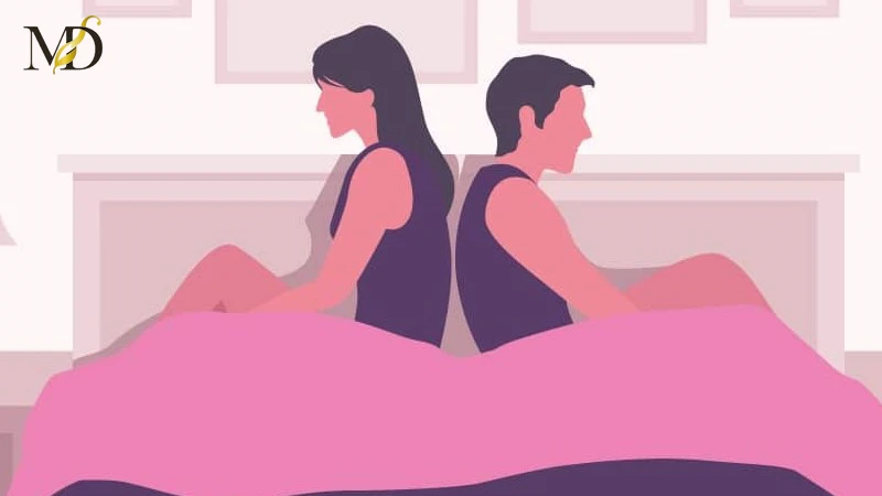 علائم کاهش میل جنسی