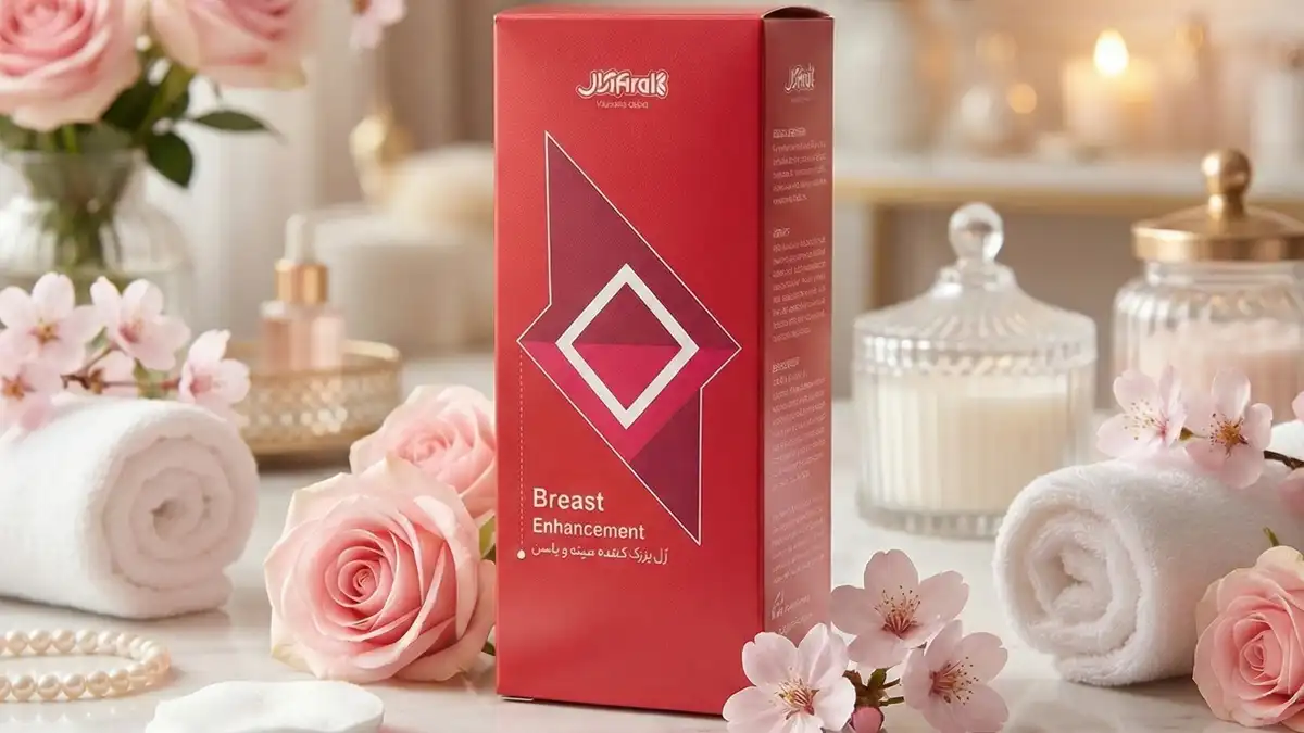 ژل بزرگ کننه سینه و باسن آرال