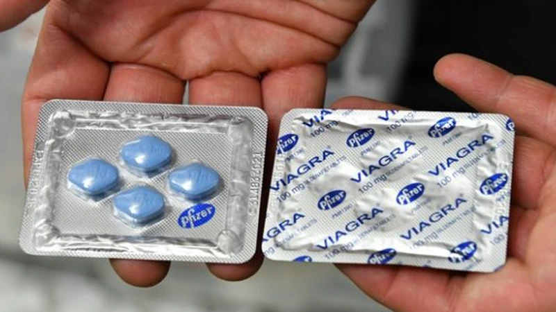 مشکلات ویاگرا